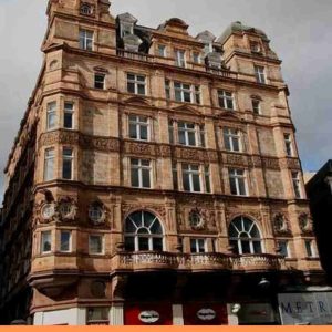 Block of flats in London. Preventative pest control services.